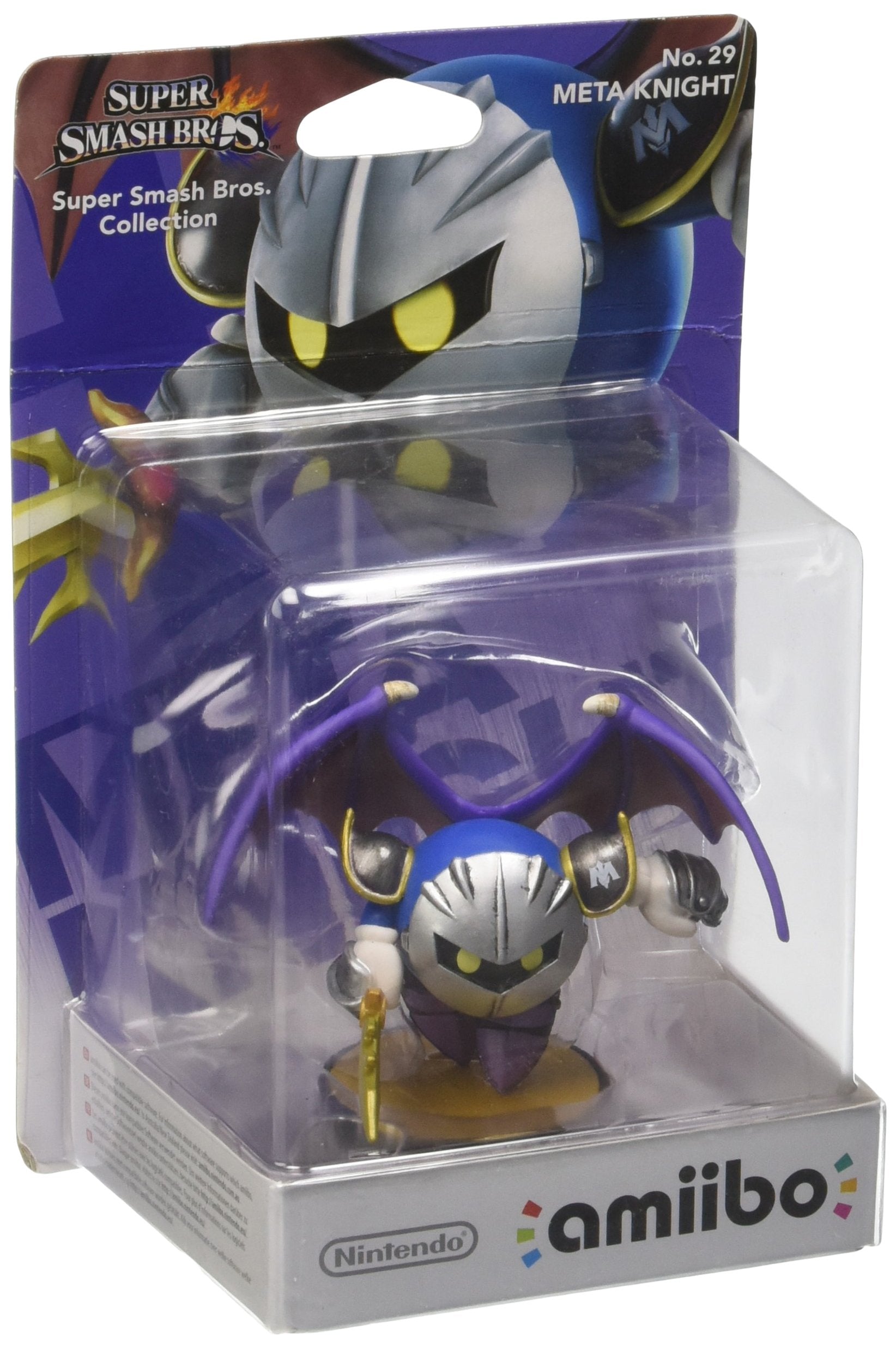 Meta Knight No.29 amiibo (Nintendo Wii U/3DS) Meta Knight Meta Knight
