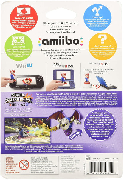 Meta Knight No.29 amiibo (Nintendo Wii U/3DS) Meta Knight Meta Knight