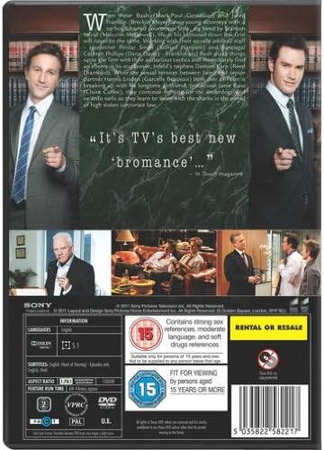 Franklin & Bash - Season 1
