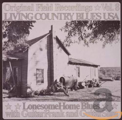 LIVING COUNTRY BLUES USA VOL. 8 - LONESOME HOME BL