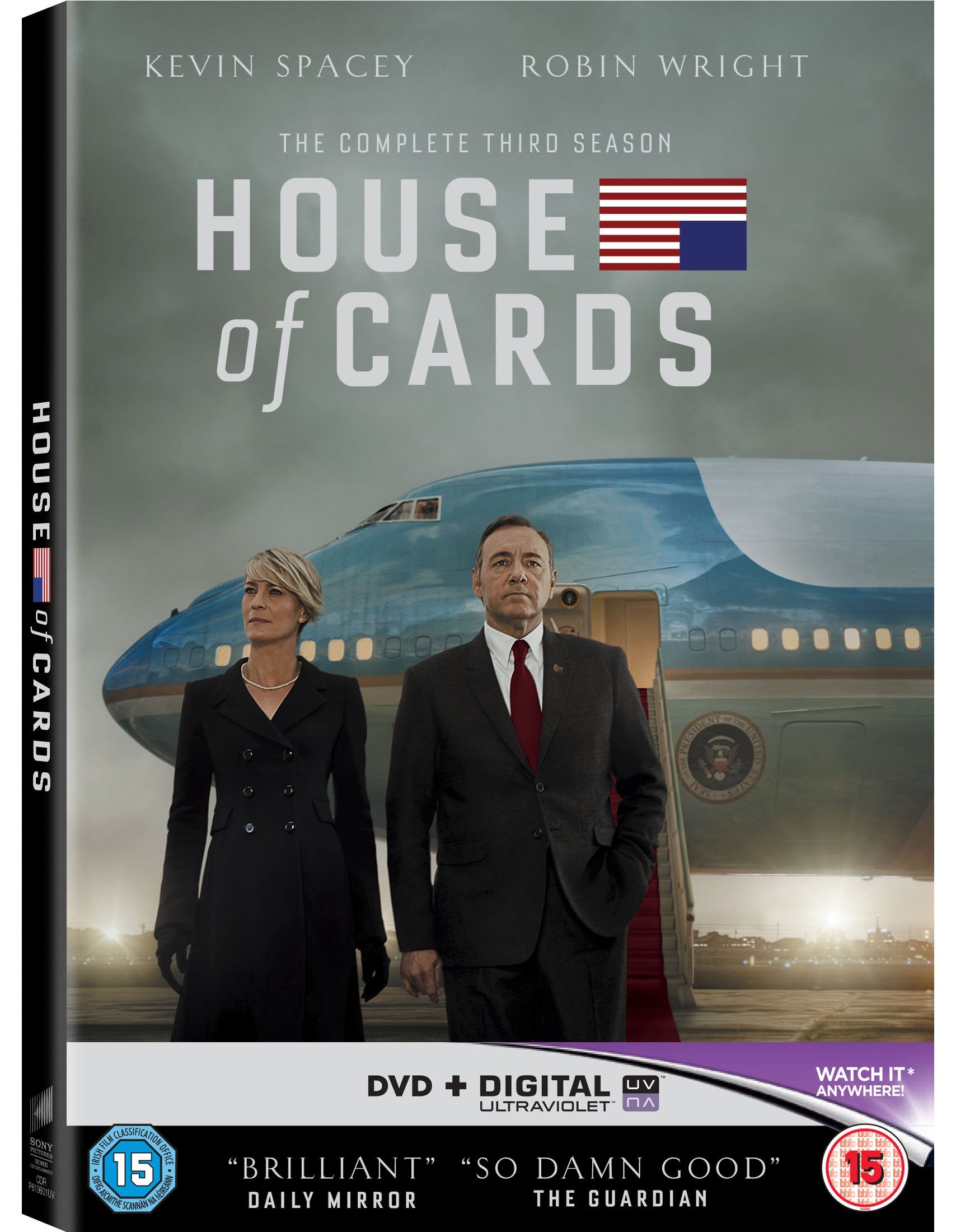 House Of Cards: The Complete Third Season