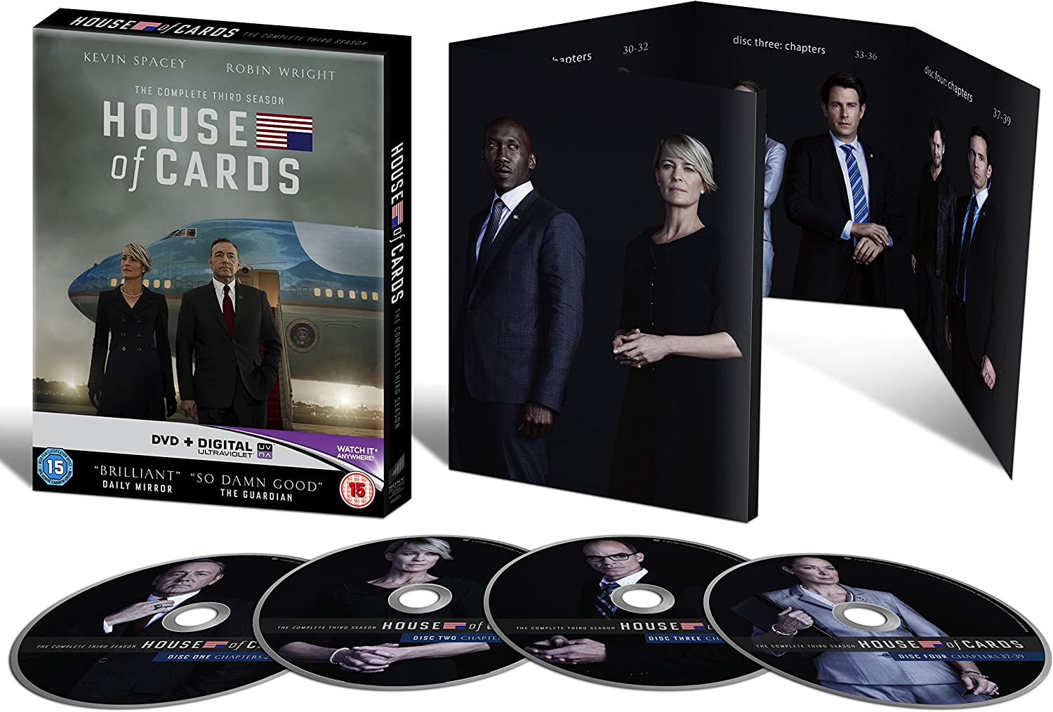 House Of Cards: The Complete Third Season