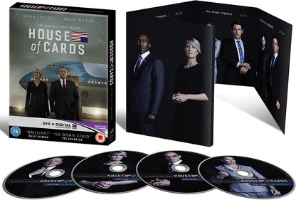 House Of Cards: The Complete Third Season