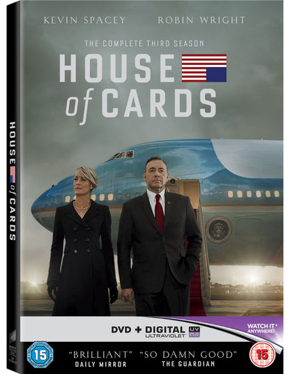 House Of Cards: The Complete Third Season