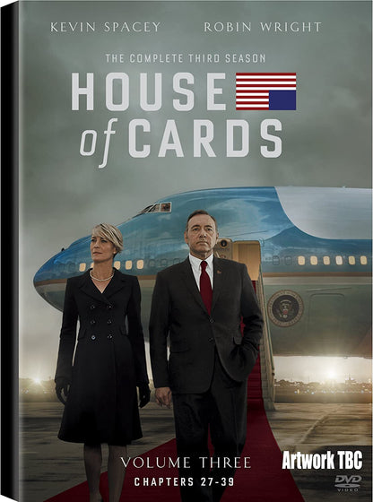 House Of Cards: The Complete Third Season