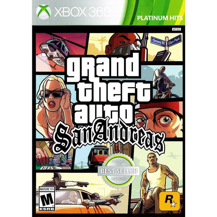 Grand Theft Auto San Andreas (GTA) (Import) (X360/XONE