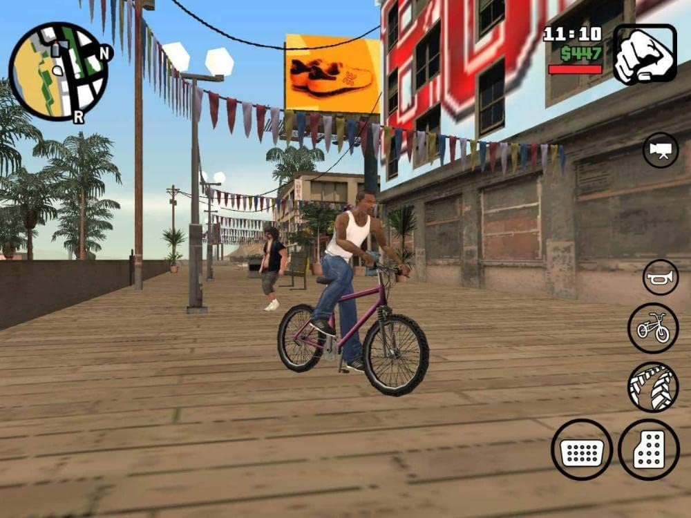 Grand Theft Auto San Andreas (GTA) (Import) (X360/XONE