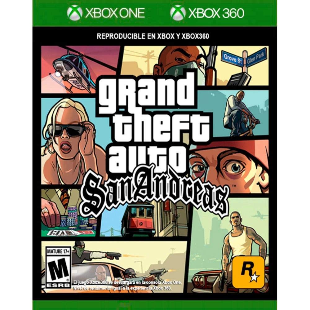 Grand Theft Auto San Andreas (GTA) (Import) (X360/XONE