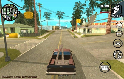 Grand Theft Auto San Andreas (GTA) (Import) (X360/XONE