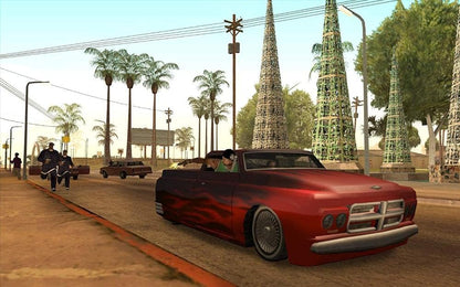 Grand Theft Auto San Andreas (GTA) (Import) (X360/XONE