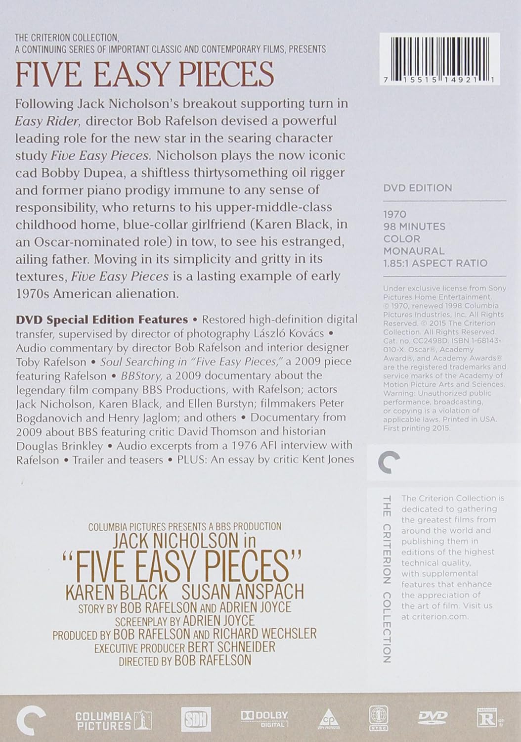 Five Easy Pieces