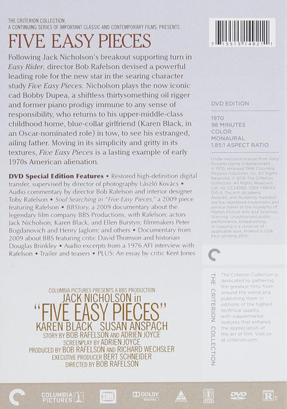 Five Easy Pieces