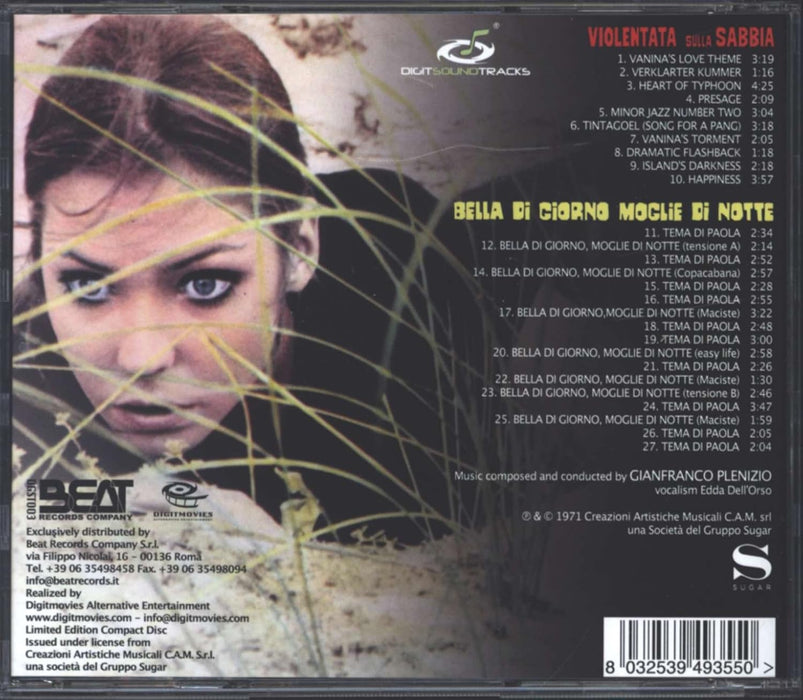 Violentata Sulla Sabbia / Bella Giorno Moglie Notte Wife by Night Soundtracks