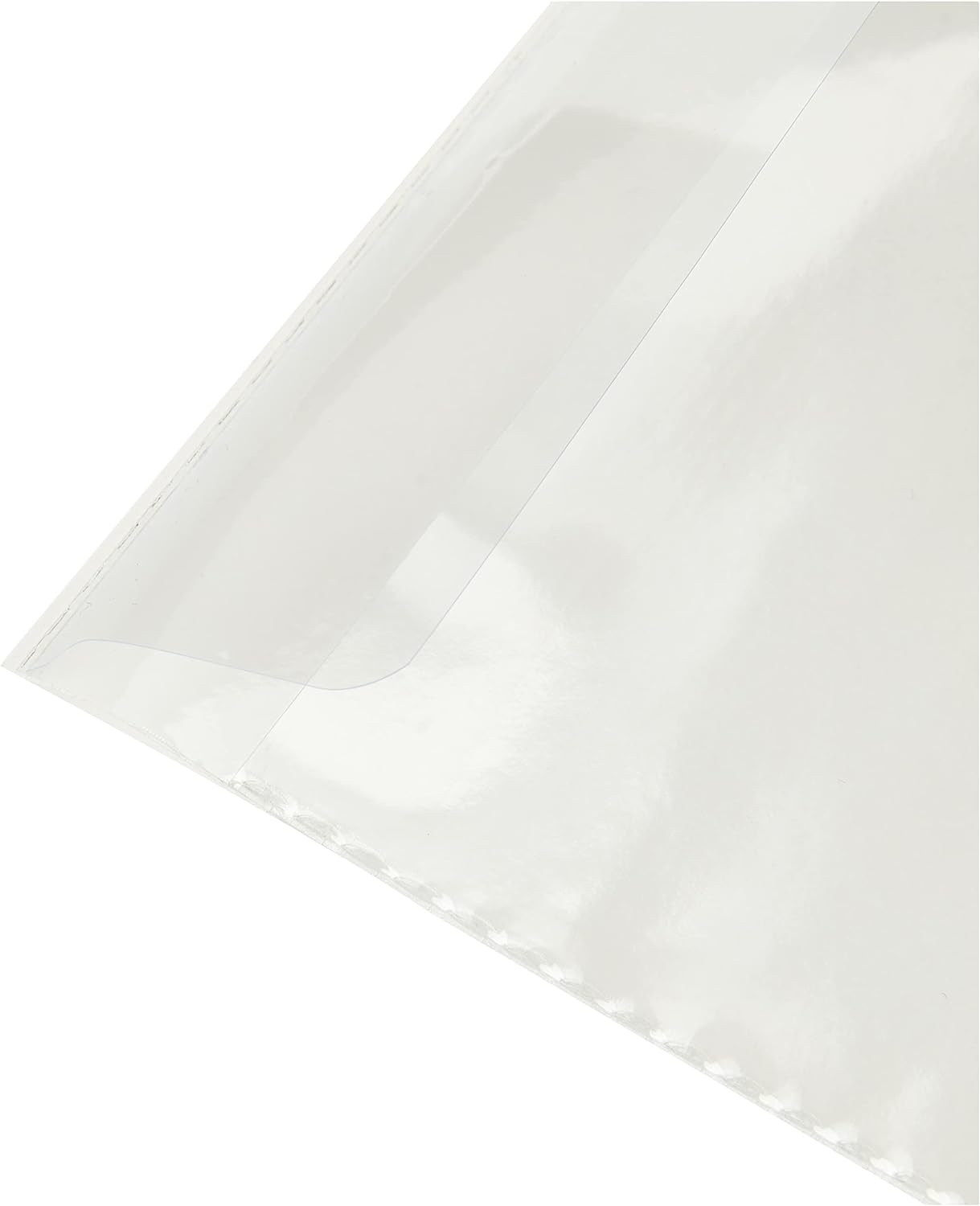 Durable Pocketfix Self Adhesive CD/DVD Pocket - Transparent, Pack of 100