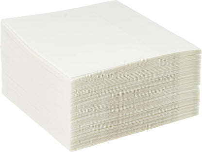 Durable Pocketfix Self Adhesive CD/DVD Pocket - Transparent, Pack of 100