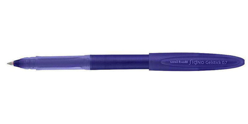 Uni-Ball 735324000 SigNo UM170 Rollerball Pen - Violet (Packet of 12