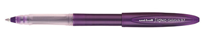 Uni-Ball 735324000 SigNo UM170 Rollerball Pen - Violet (Packet of 12