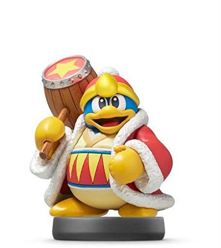Amiibo 'Super Smash Bros' - Roi Dadidou No.28 Smash King Dedede