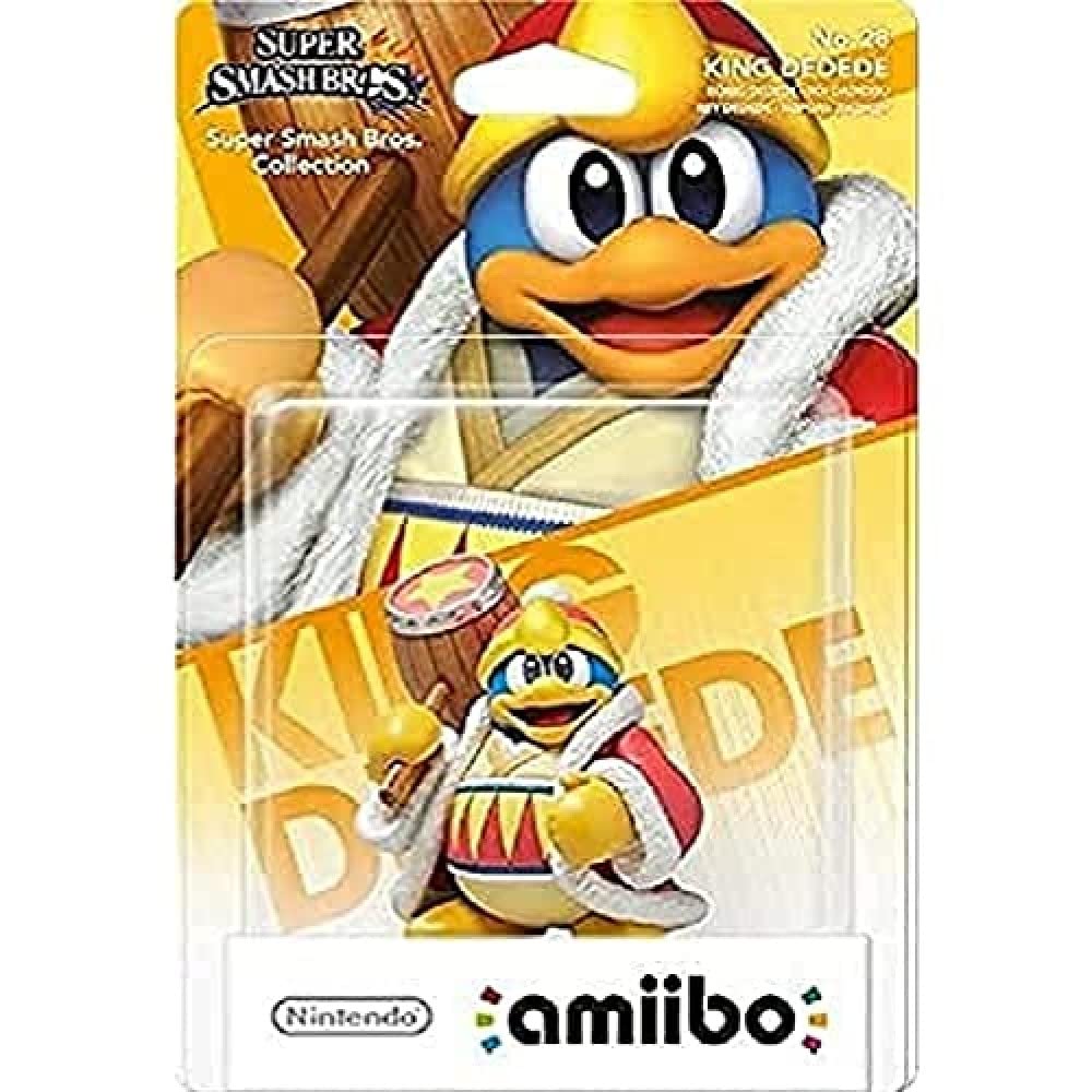 Amiibo 'Super Smash Bros' - Roi Dadidou No.28 Smash King Dedede