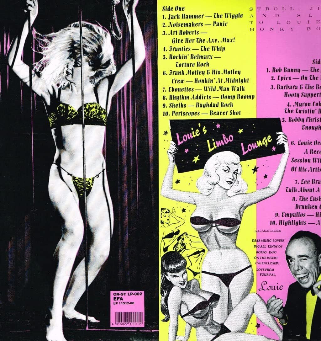 Louie's Limbo Lounge