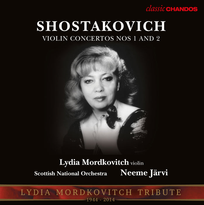 Shostakovich: Violin Concertos Nos. 1 and 2