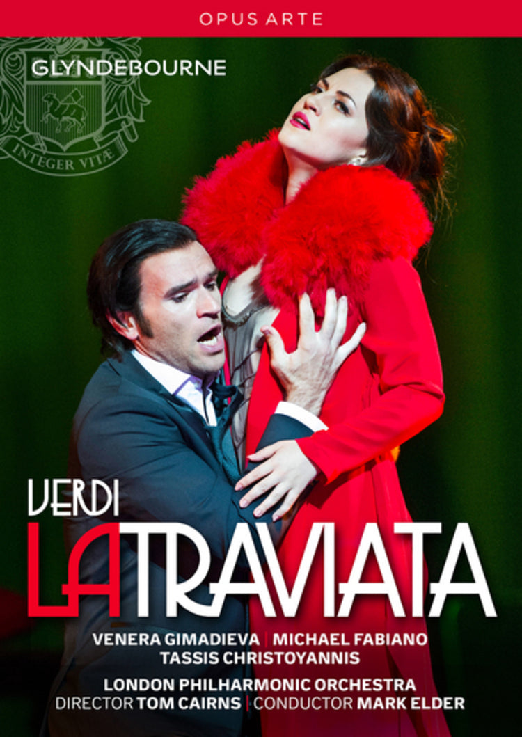La Traviata: Glyndebourne (Elder)