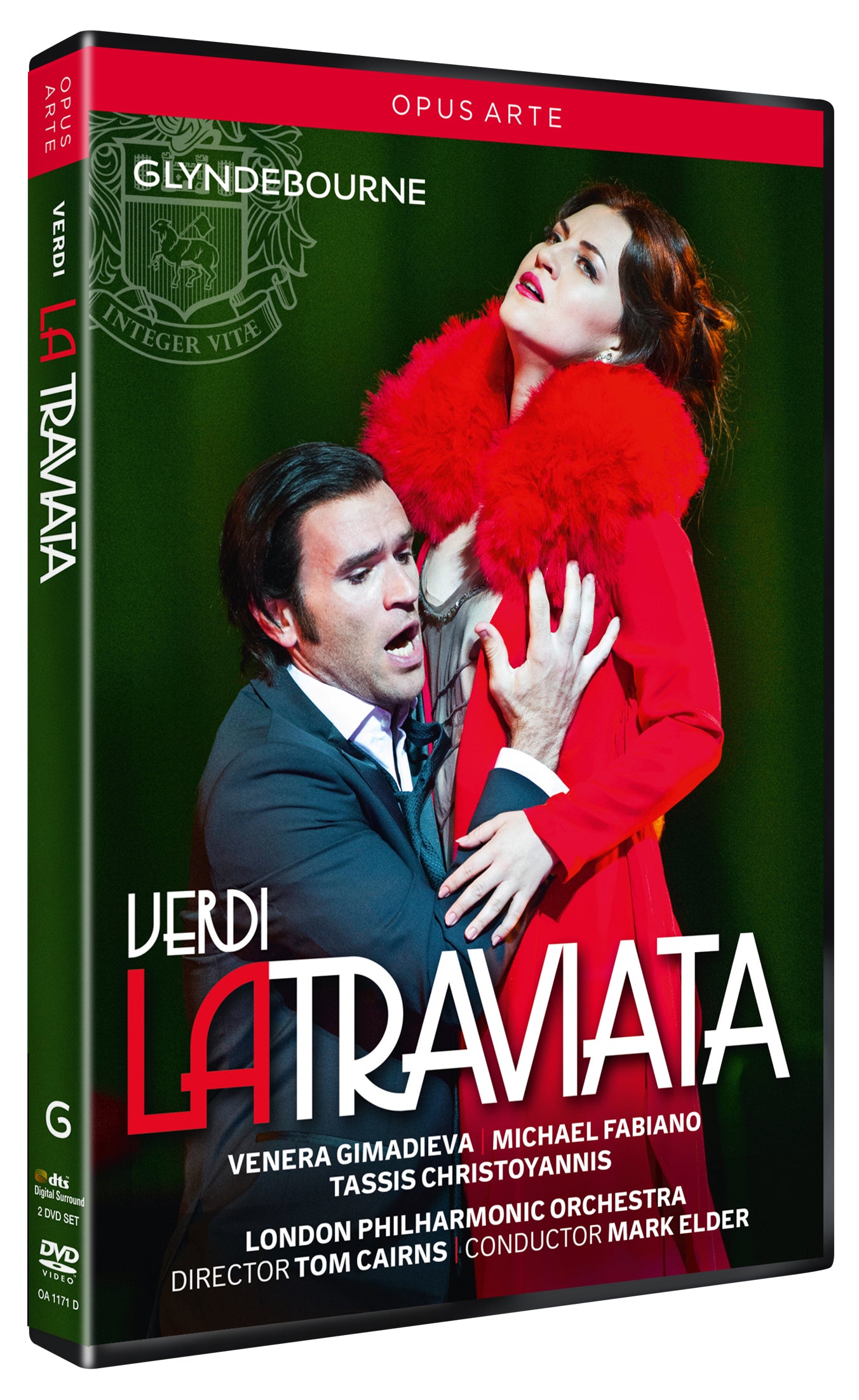 La Traviata: Glyndebourne (Elder)