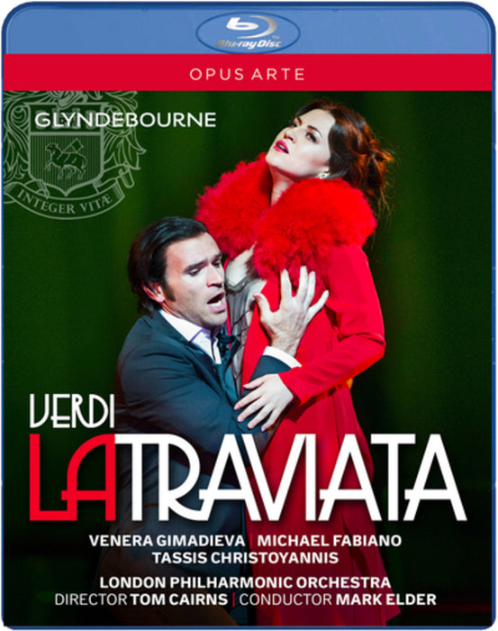 La Traviata: Glyndebourne (Elder)