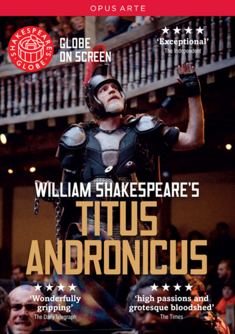 Shakespeare: Titus Andronicus (Shakespeare's Globe 2014