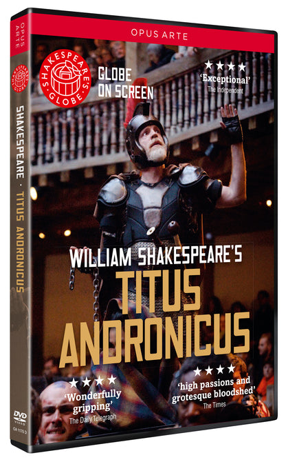Shakespeare: Titus Andronicus (Shakespeare's Globe 2014