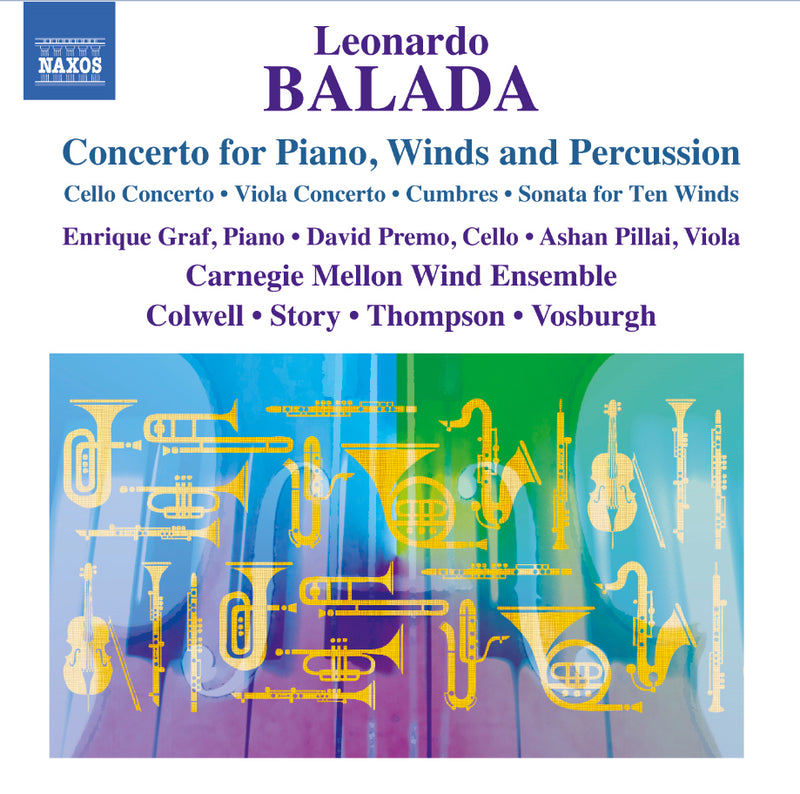 Leonardo Balada: Concerto for Piano, Winds and Percussion