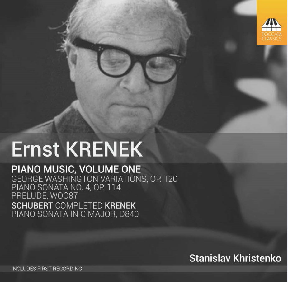 Ernst Krenek: Piano Music - Volume 1