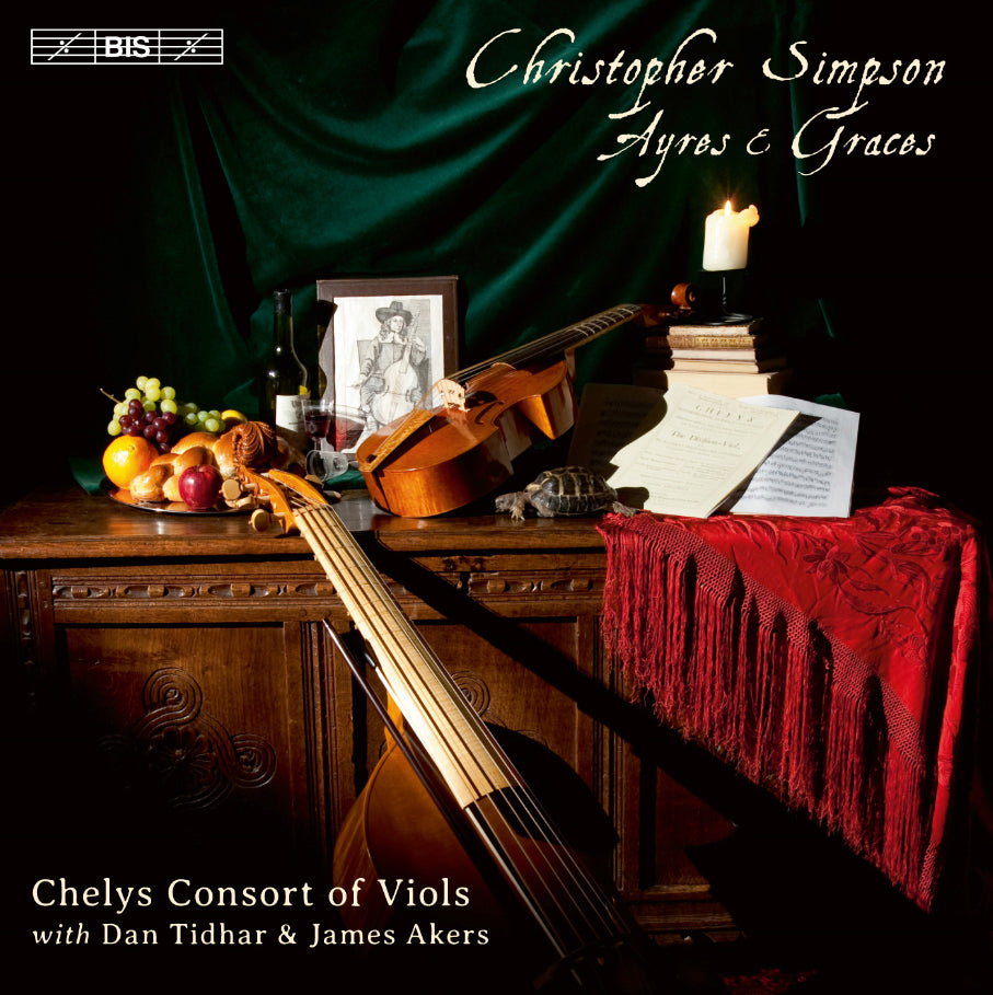 Christopher Simpson: Ayres & Graces