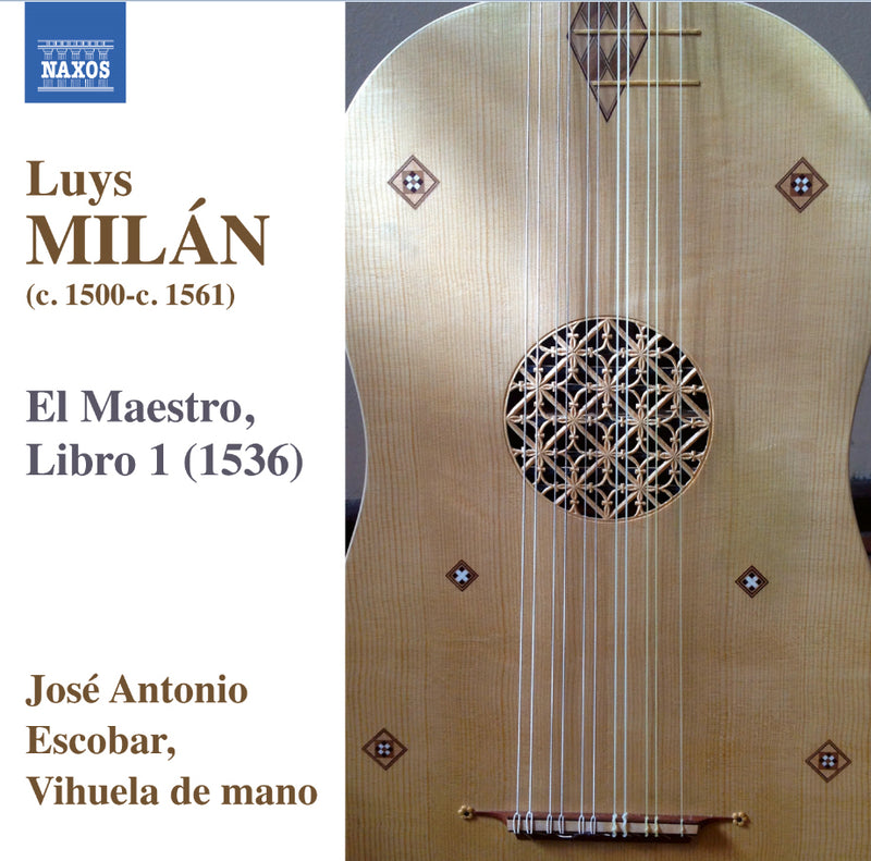 Luys Milan: El Maestro, Libro I