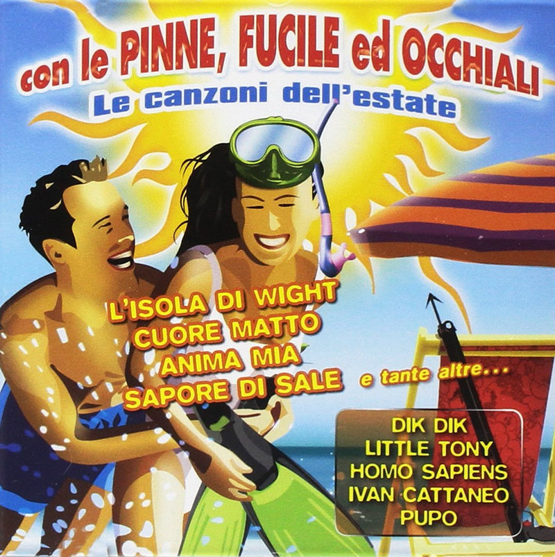 Con Le Pinne Fucile Ed Occh