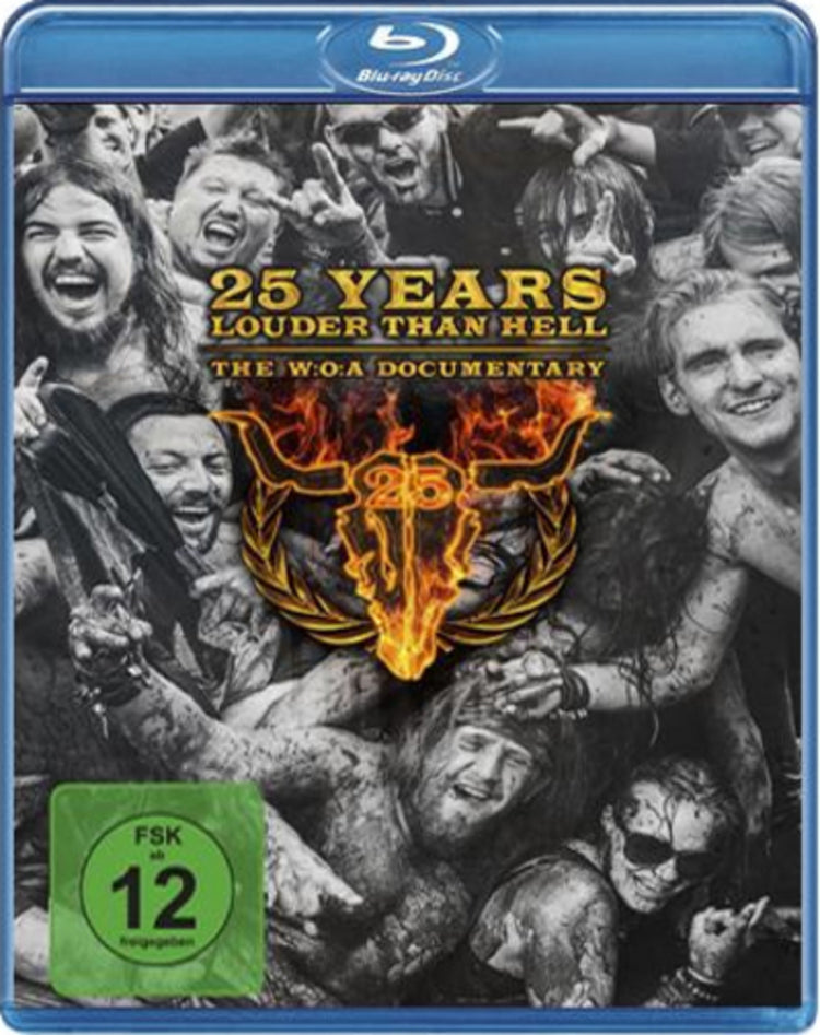 25 Years Louder Than Hell - The W:O:A Documentary