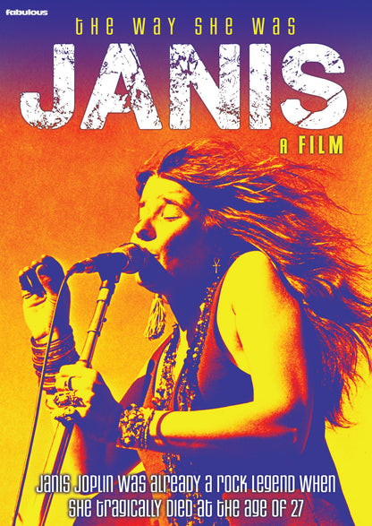 Janis Joplin - The Way She Was