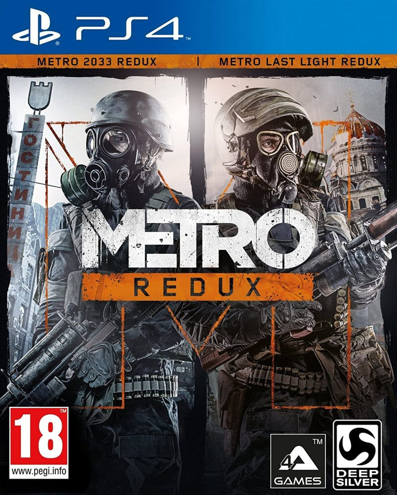 Metro Redux (PS4)