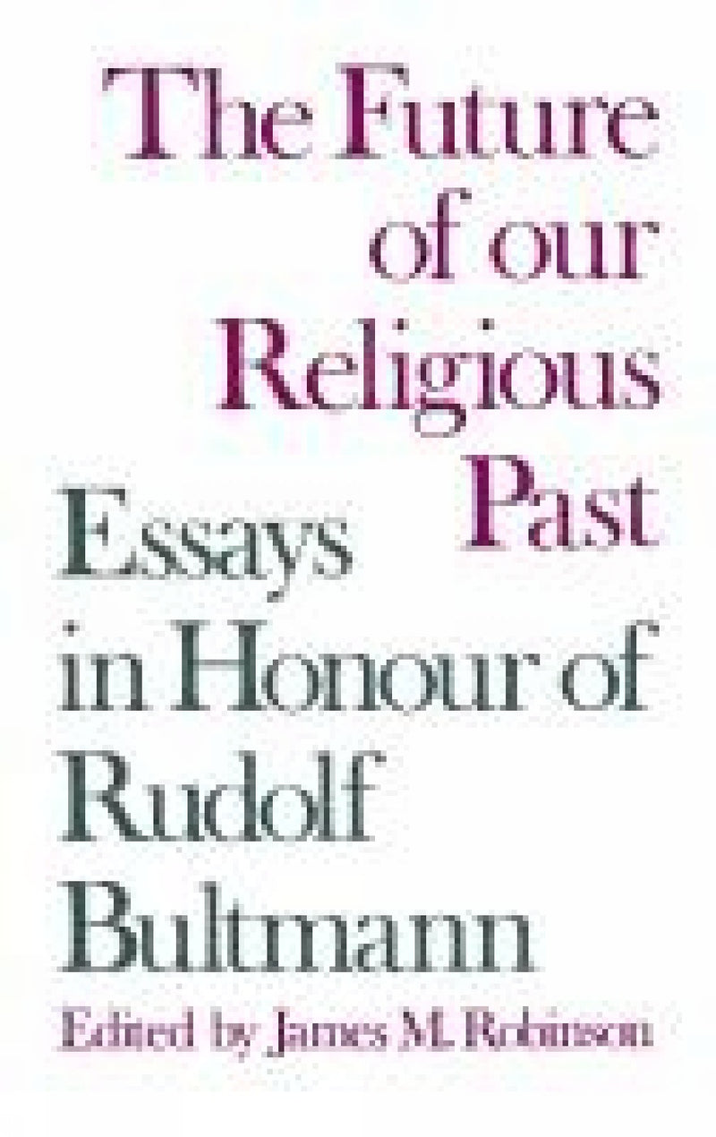 The Future of Our Religious Past