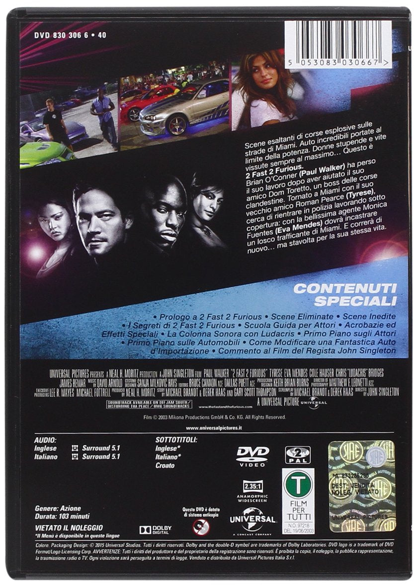 2 fast 2 furious