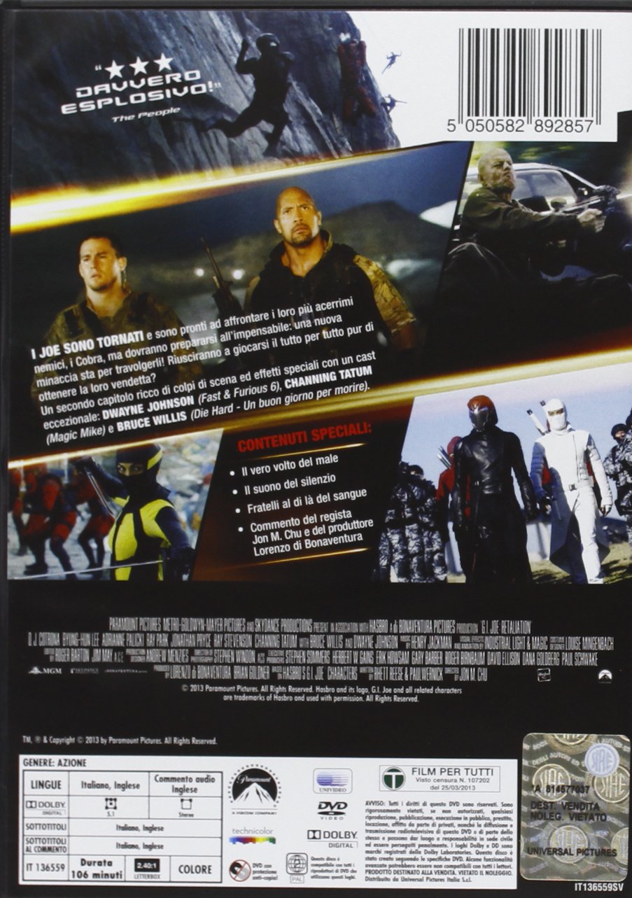 G.I. Joe, The Collection (Box 2 Dvd