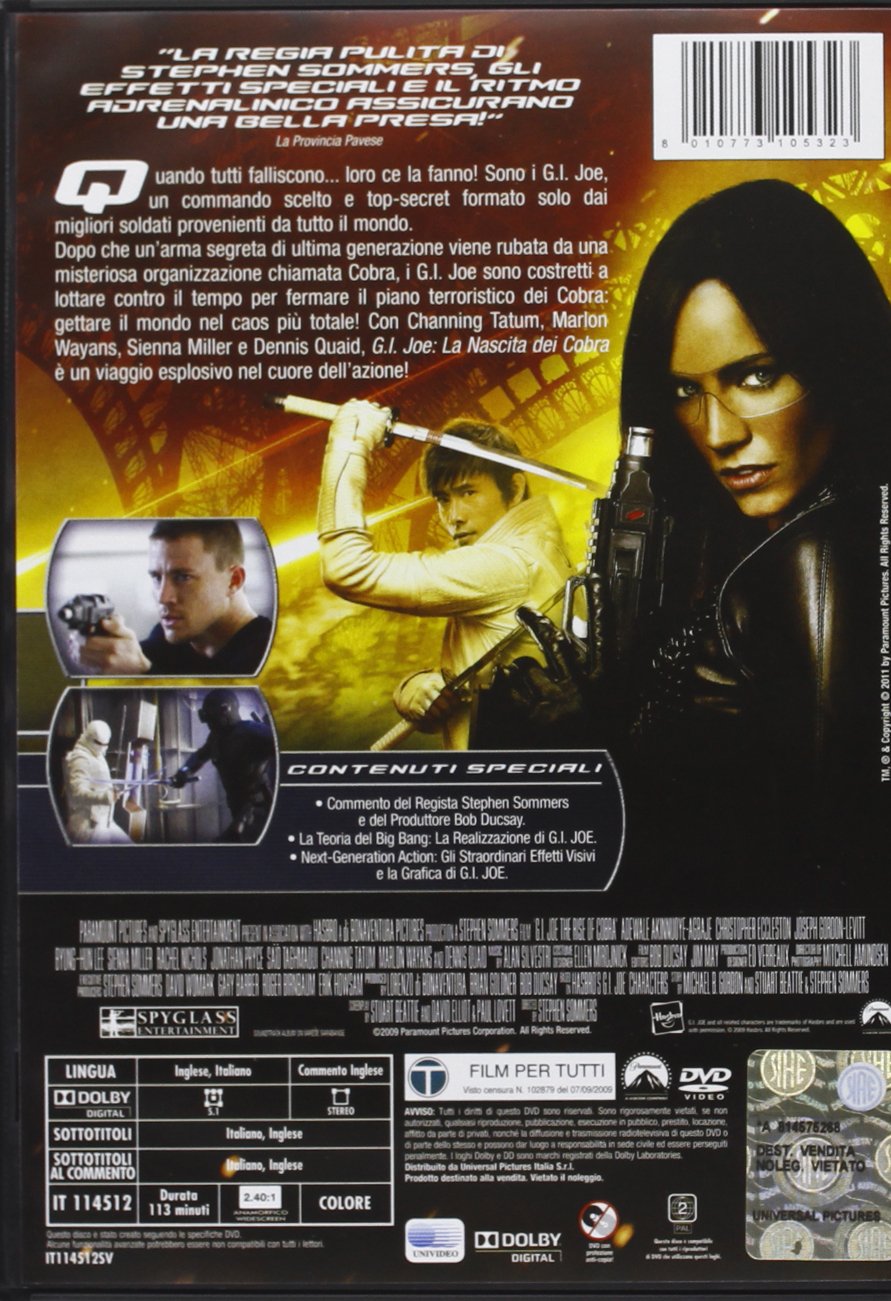 G.I. Joe, The Collection (Box 2 Dvd