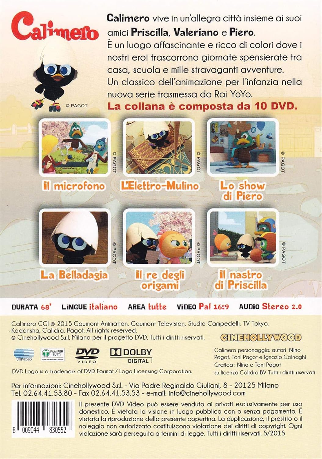 Calimero #09
