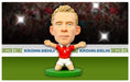 SoccerStarz SOC039 Denmark Mini Football Figurine, Multicolor