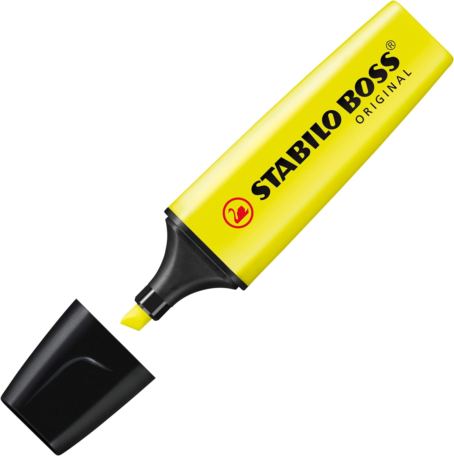 Highlighter - STABILO BOSS ORIGINAL - Big BOSS Pack of 48 - 5 x Assorted Colours