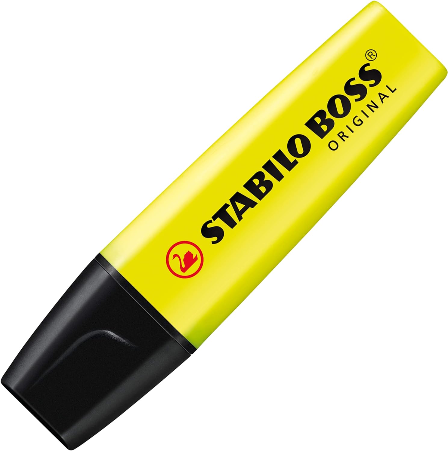 Highlighter - STABILO BOSS ORIGINAL - Big BOSS Pack of 48 - 5 x Assorted Colours