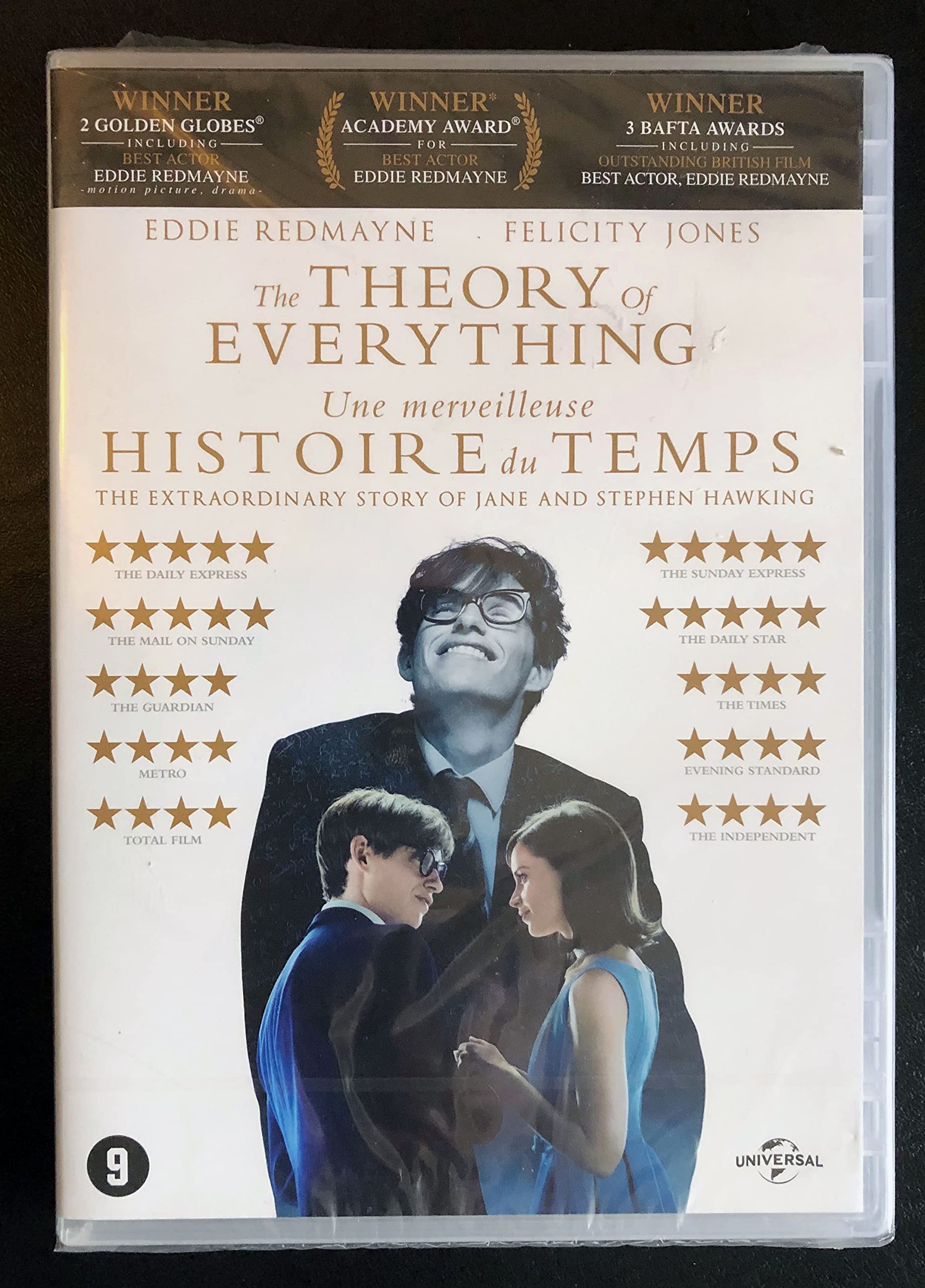 The Theory Of Everything (DVD) 2015