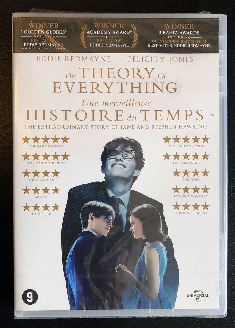 The Theory Of Everything (DVD) 2015