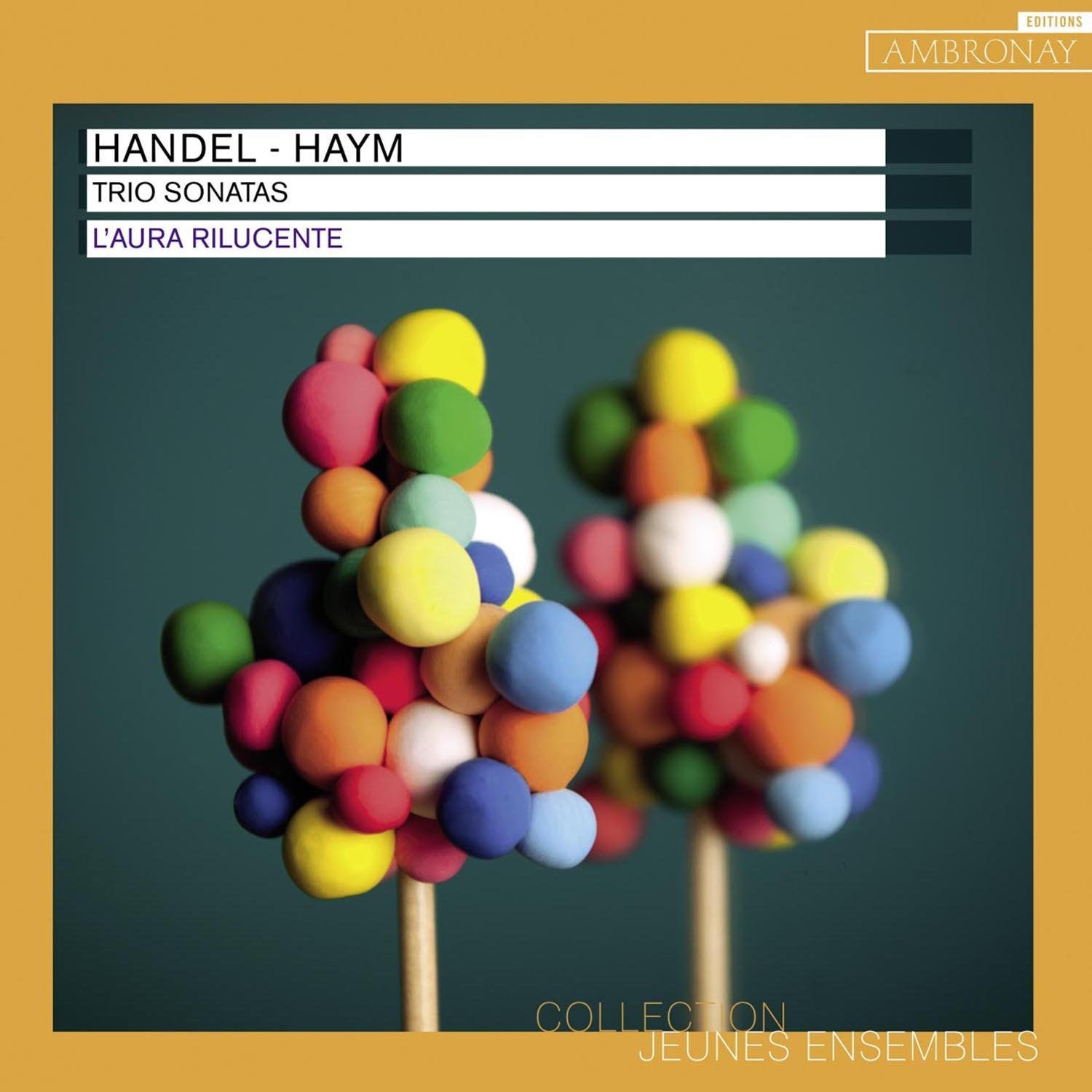 Handel/Haym: Trio Sonatas