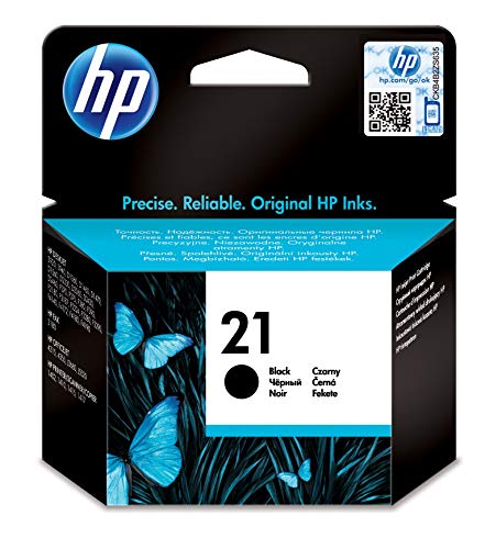 Hp 21 Black Inkjet Printers And Single Cartridge Photo Accessory Printers.